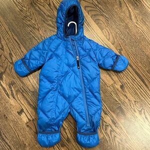 REI baby snowsuit 6 months